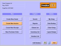 1 Invoice by  Click- Invoice sotware