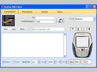 Free desktop tool for online text messaging