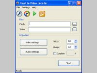 Flash To Video Encoder