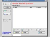 MP3 Stream Creator