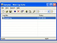 Web Log Suite