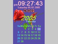 Desktop Clock Valentine's Edition