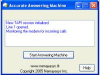 Accurate Answering Machine