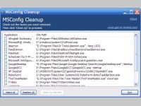 MSConfig Cleanup