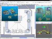 3D Visioner - 3D Visualization Visio addon