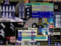 Space General - World War IV