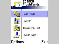 ECTACO FlashCards English <-> Portuguese for Nokia
