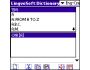 LingvoSoft Talking Dictionary English <-> Czech for Palm OS 3.1.76