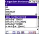 LingvoSoft Talking Dictionary English <-> Hungarian for Palm OS 3.1.76