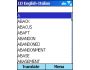 LingvoSoft Dictionary English <-> Italian for Microsoft Smartphone 1.2.16