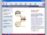 CD brochure builder