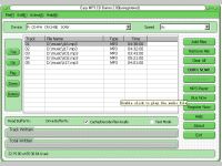 Easy MP3 CD Burner