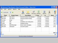 Advanced Time Reports Personal