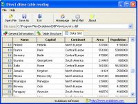 dBase viewer
