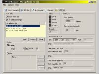 Proxy Scanner Server