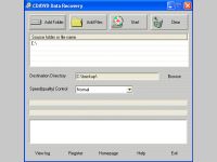 CD/DVD Data Recovery