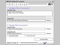 Mobile 3GP converter