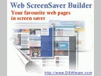 Web ScreenSaver Builder
