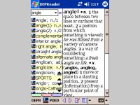 Pocket Oxford English Dictionary
