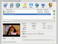 AVI DivX to DVD SVCD VCD Converter