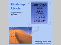 Desktop Clock 3