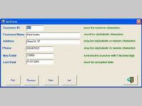 DC Data Entry Validator