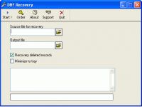 DBF Recovery