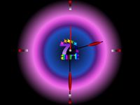 7art Gradient Clock ScreenSaver
