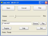 MIDI to MP3 Maker