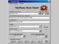 MyPhone Book Dialer