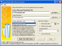 PowerPoint Slide Show Converter