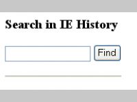 History Search