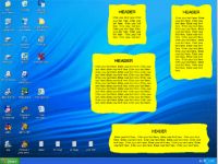 Digital Desktop Stickers