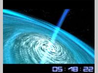 Space Flight 3D Screensaver