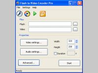 Flash to Video Encoder PRO