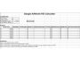 AdWords ROI Calculator 1.0