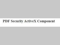 PDF Security ActiveX