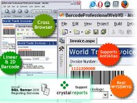 ASP.NET Barcode Professional