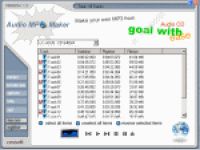 CD Ripper & MP3 Encoder & MP3 Decoder