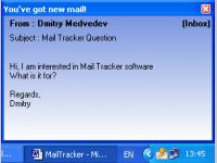 Mail Tracker