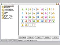 MSN Emoticons Installer