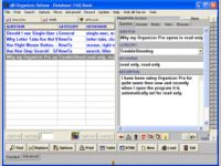 FAQ Organizer Deluxe