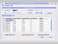 Visual Mortgage Loan Calculator