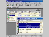CDBF - DBF Viewer and Editor
