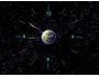 7art Earth Clock ScreenSaver Captura de pantalla