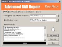 Advanced RAR Repair