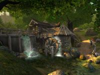 Watermill 3D Screensaver