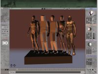 3D Virtual Figure Drawing Studio (Male)