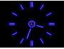 7art Fluorescent Clock ScreenSaver 1.1