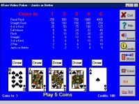 4 Free Poker
